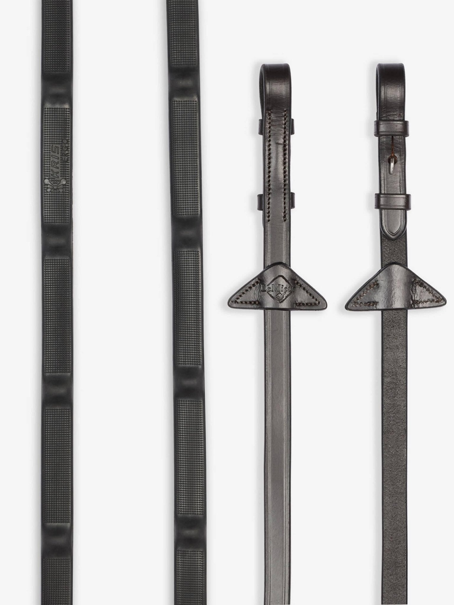 LeMieux Ergo Grip Rubber Reins - Nags Essentials