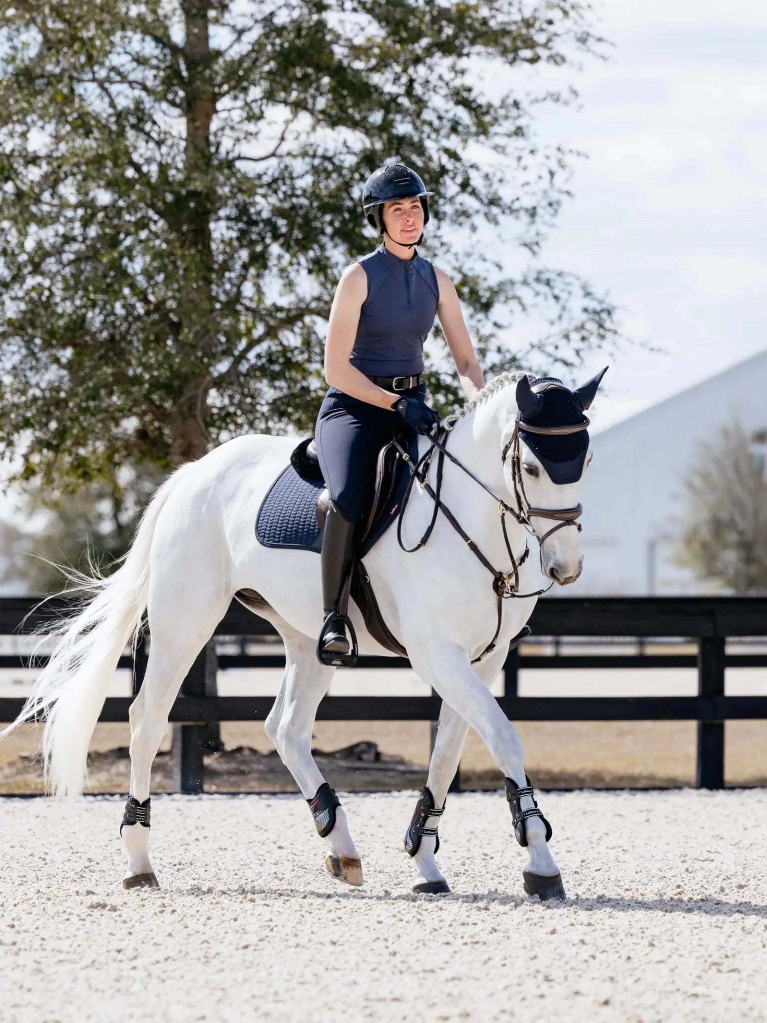Lemieux Essence Eurojump Square - Nags Essentials