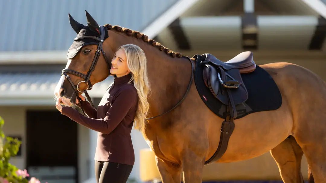 Lemieux Essence Eurojump Square - Nags Essentials