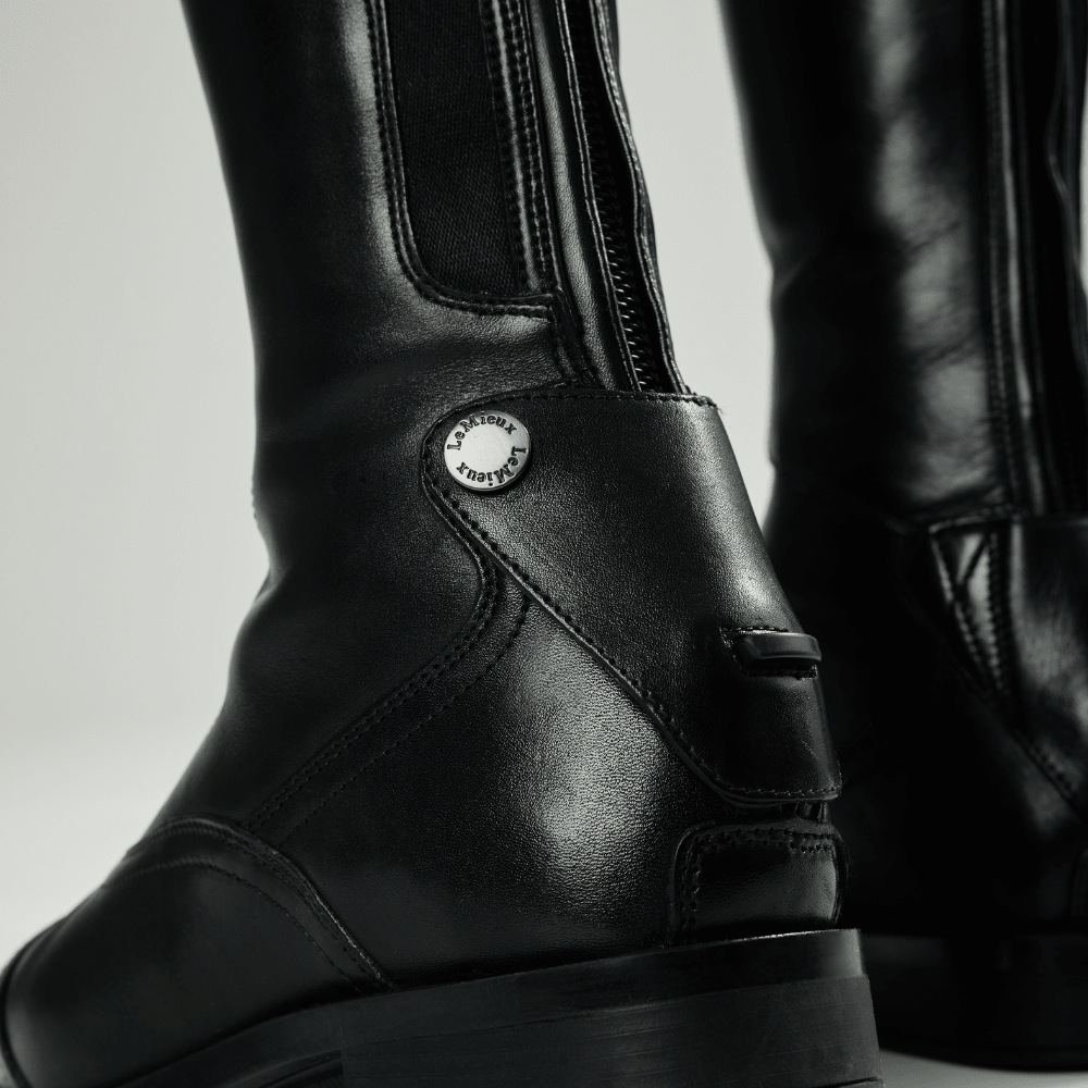 LeMieux Field Riding Boot - Black - Nags Essentials