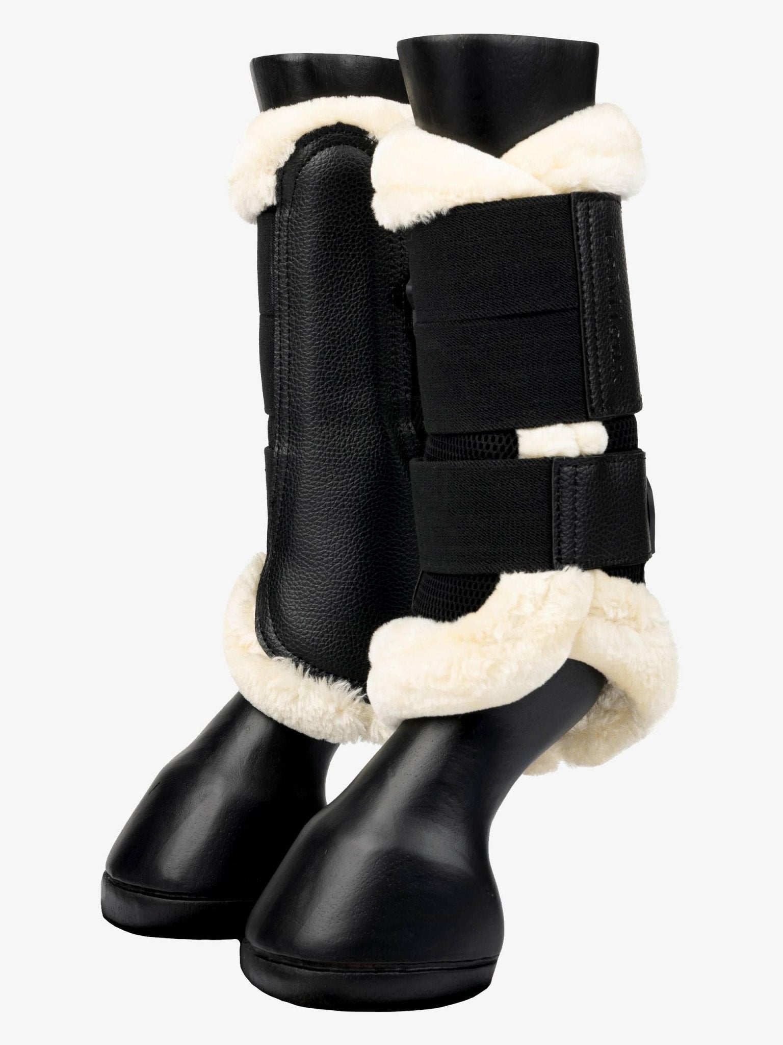 LeMieux Fleece Edged Mesh Brushing Boots - Nags Essentials