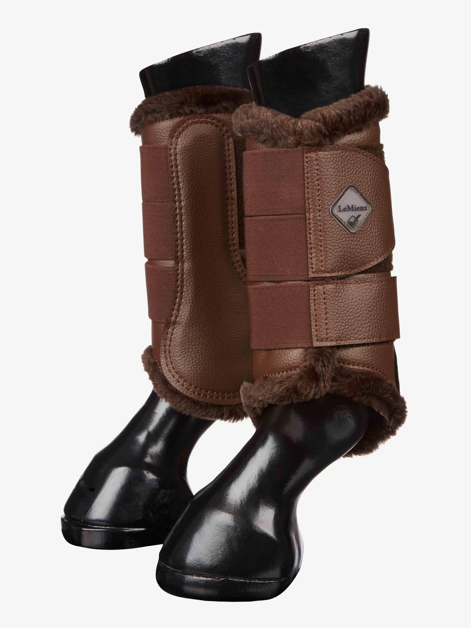LeMieux Fleece Lined Brushing Boots - Nags Essentials