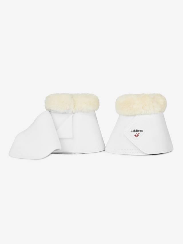 LeMieux Fleece WrapRound Over Reach Boots - Nags Essentials