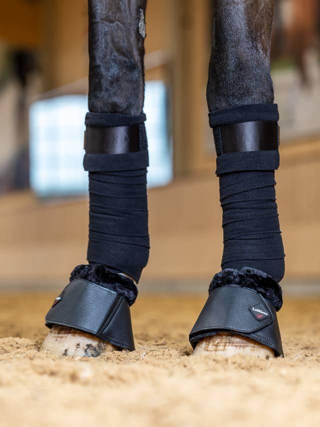 LeMieux Fleece WrapRound Over Reach Boots - Nags Essentials