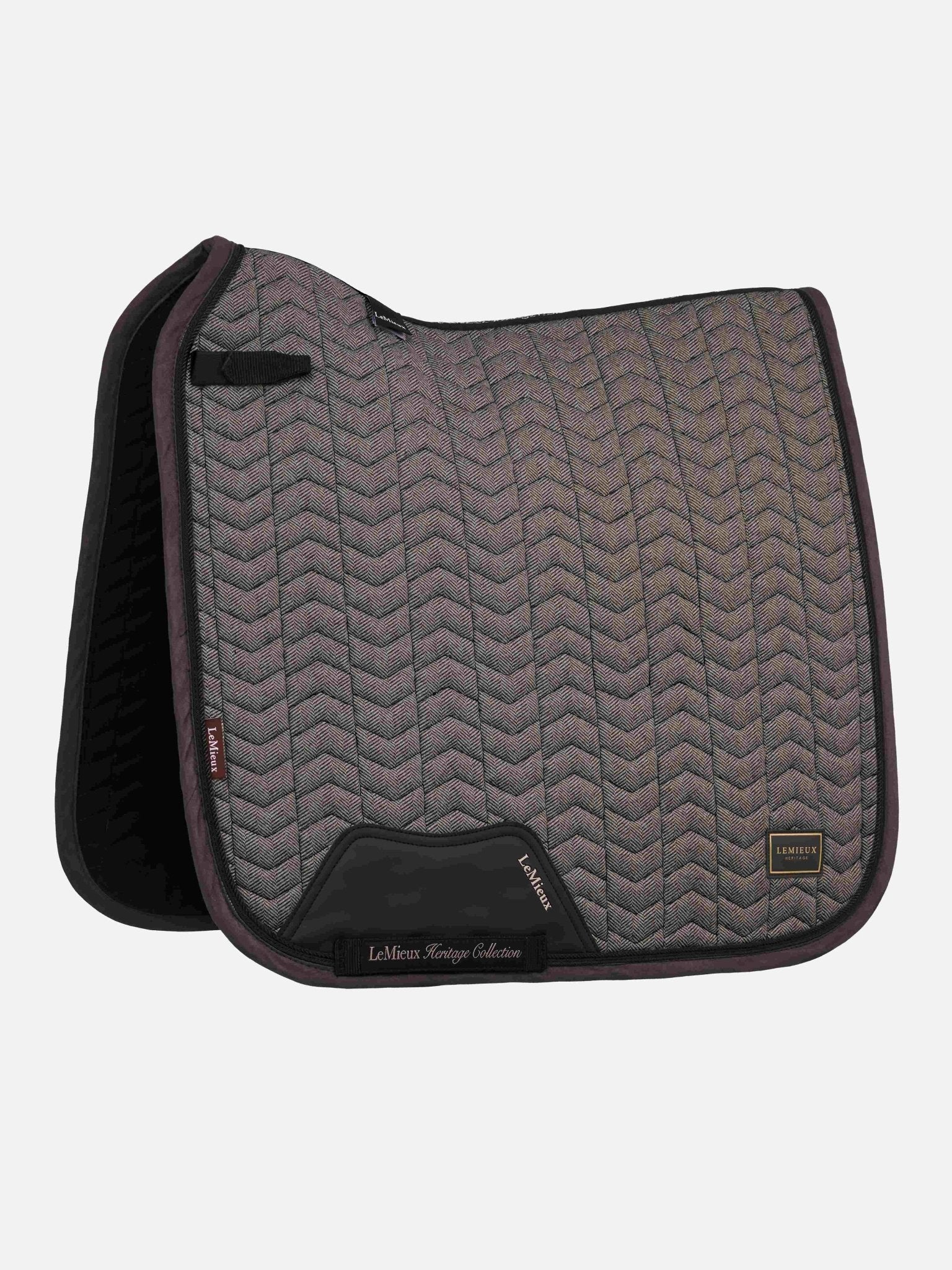 LeMieux Heritage Herringbone Dressage Square - Nags Essentials