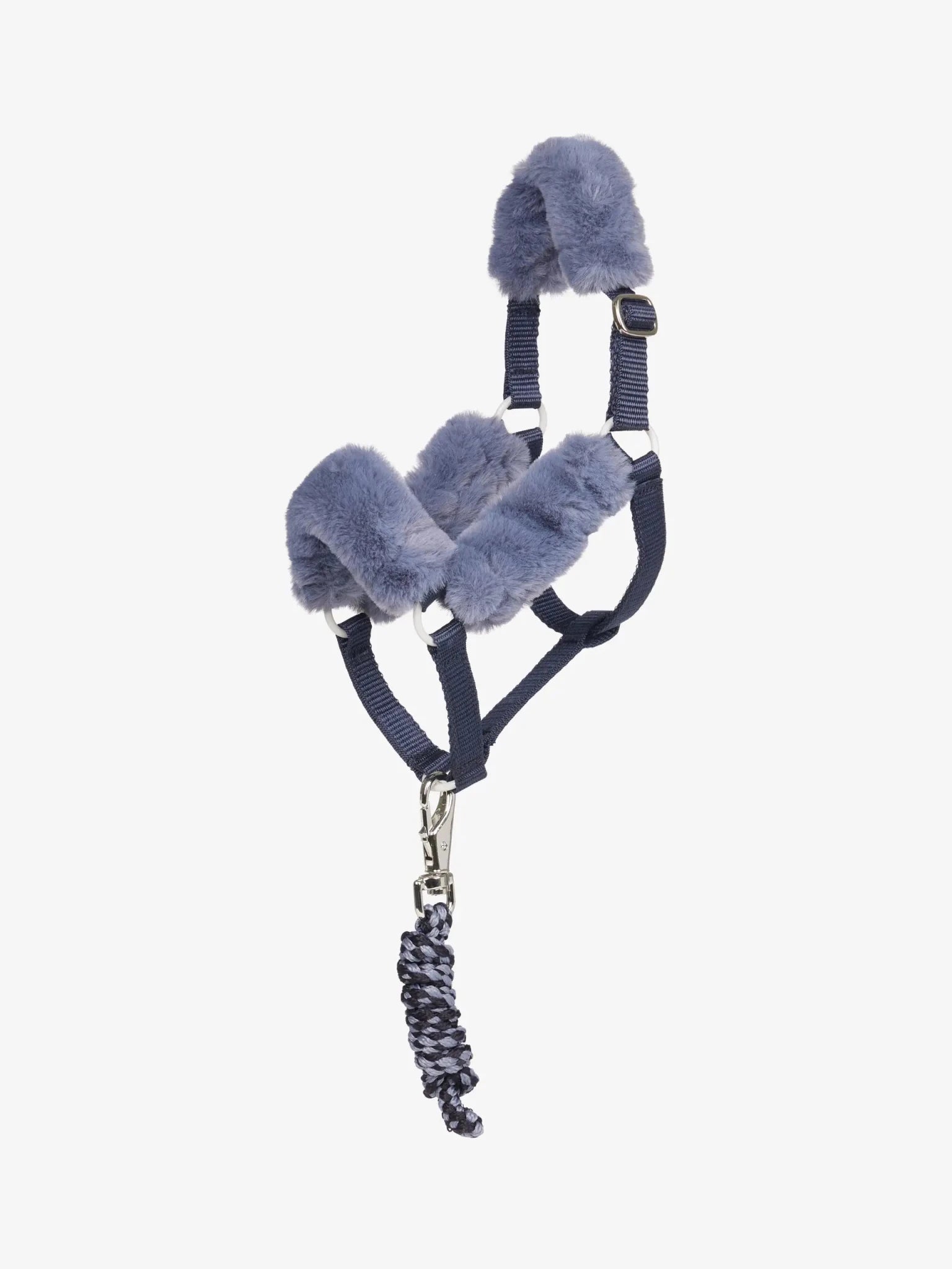 Lemieux Hobby Horse Comfort Headcollar & Leadrope - Navy - Nags Essentials