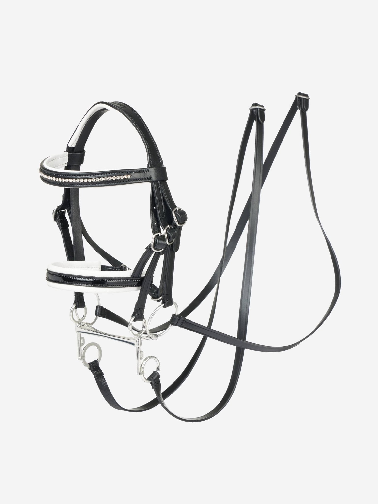 LeMieux Hobby Horse Double Bridle - Black - Nags Essentials