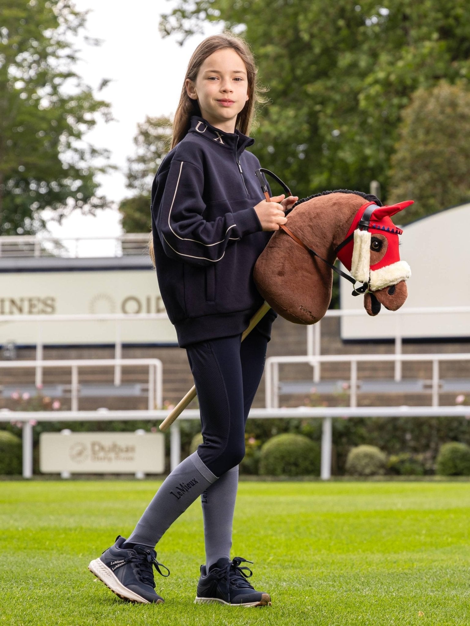 Lemieux Hobby Horse Stretch Hood - Chilli - Nags Essentials