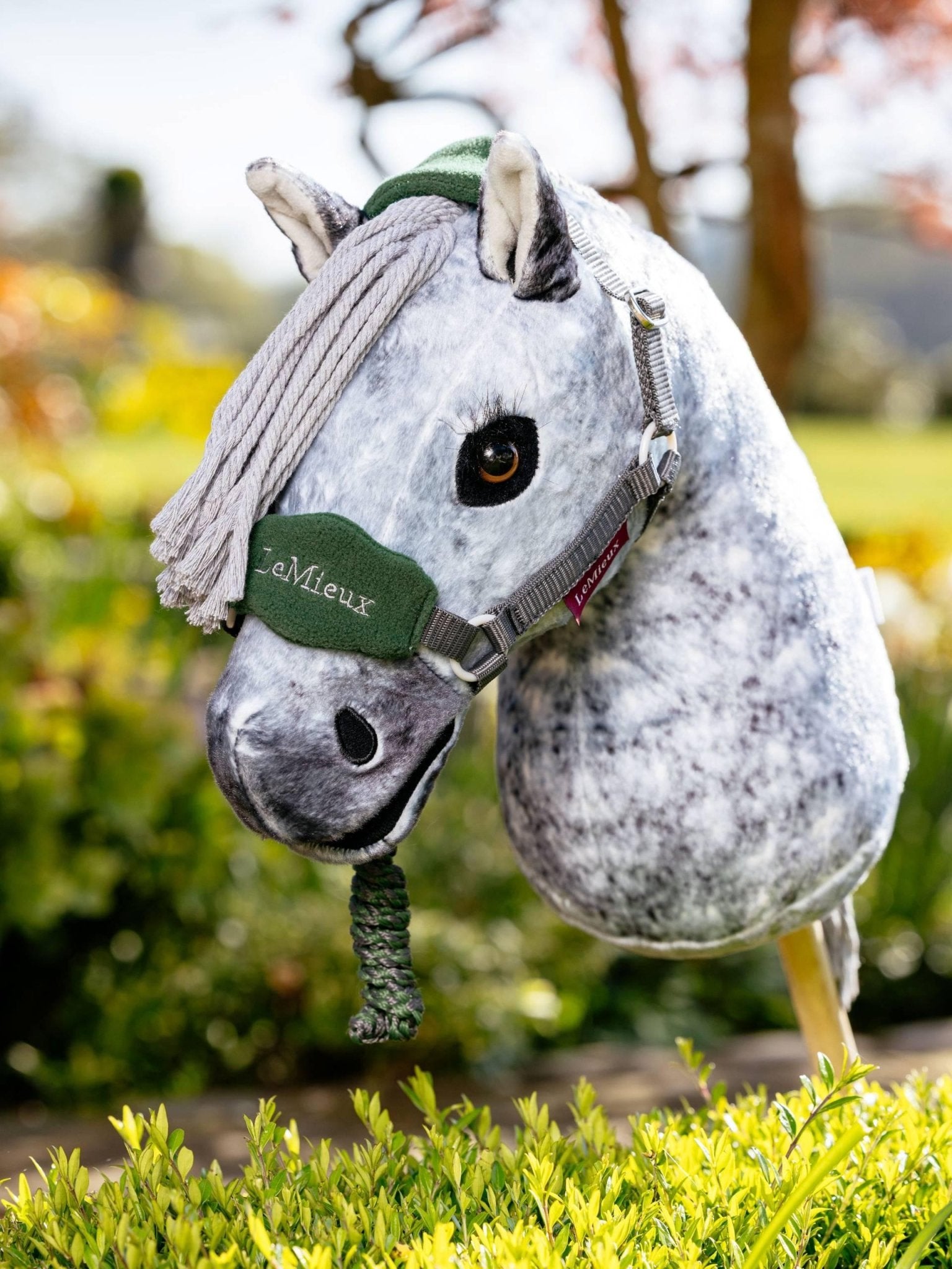 LeMieux Hobby Horse Vogue Headcollar & Leadrope - Nags Essentials