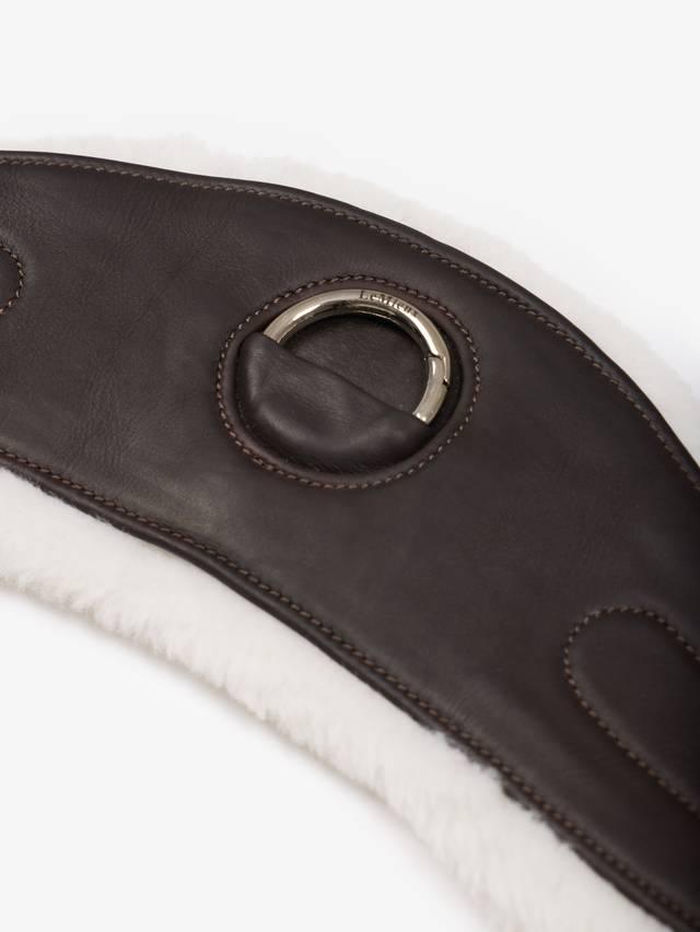 LeMieux Hunter Girth with Detachable Merino+ Liner - Havana - Nags Essentials
