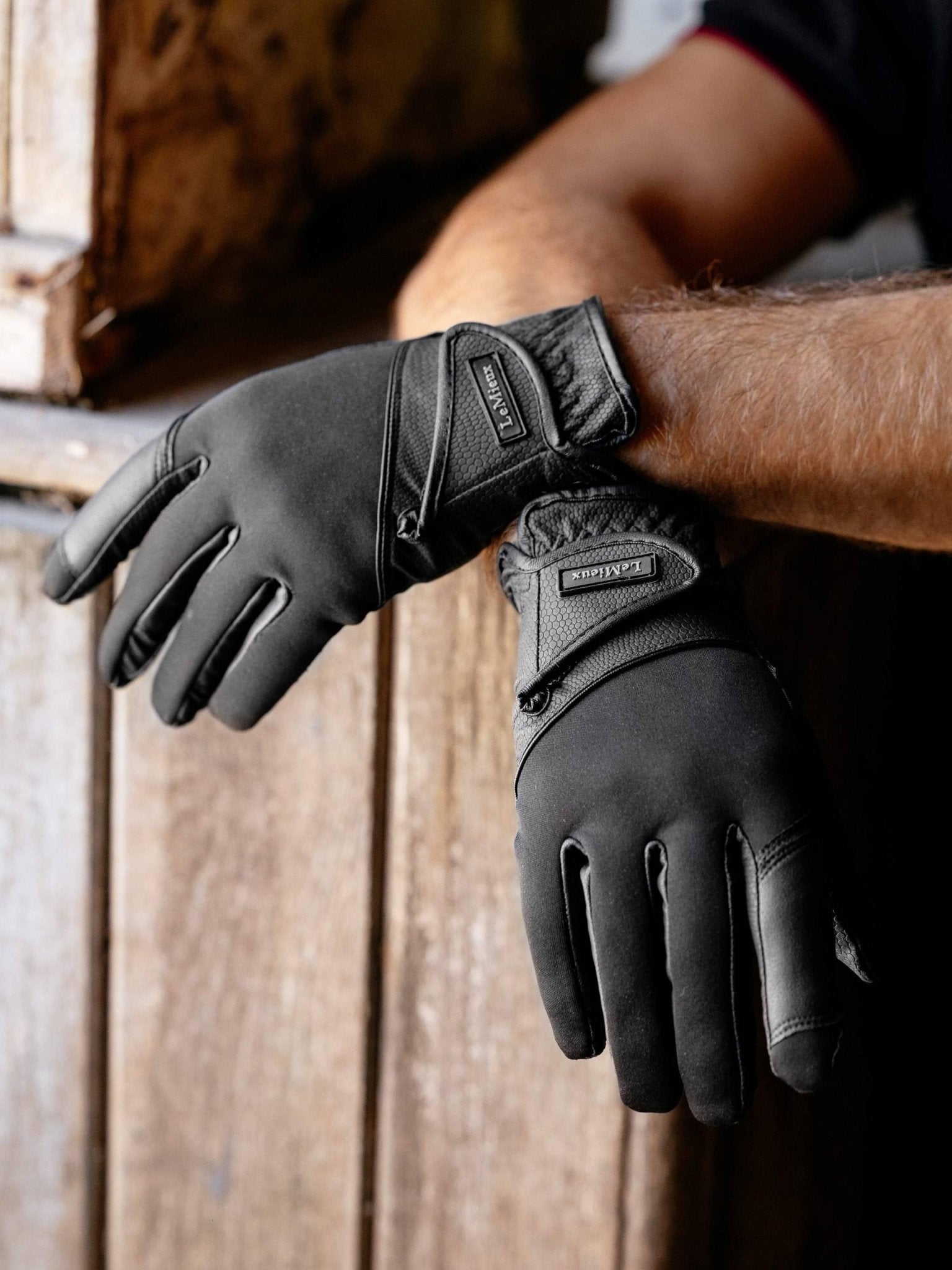 Lemieux Hybrid Riding Gloves - Nags Essentials