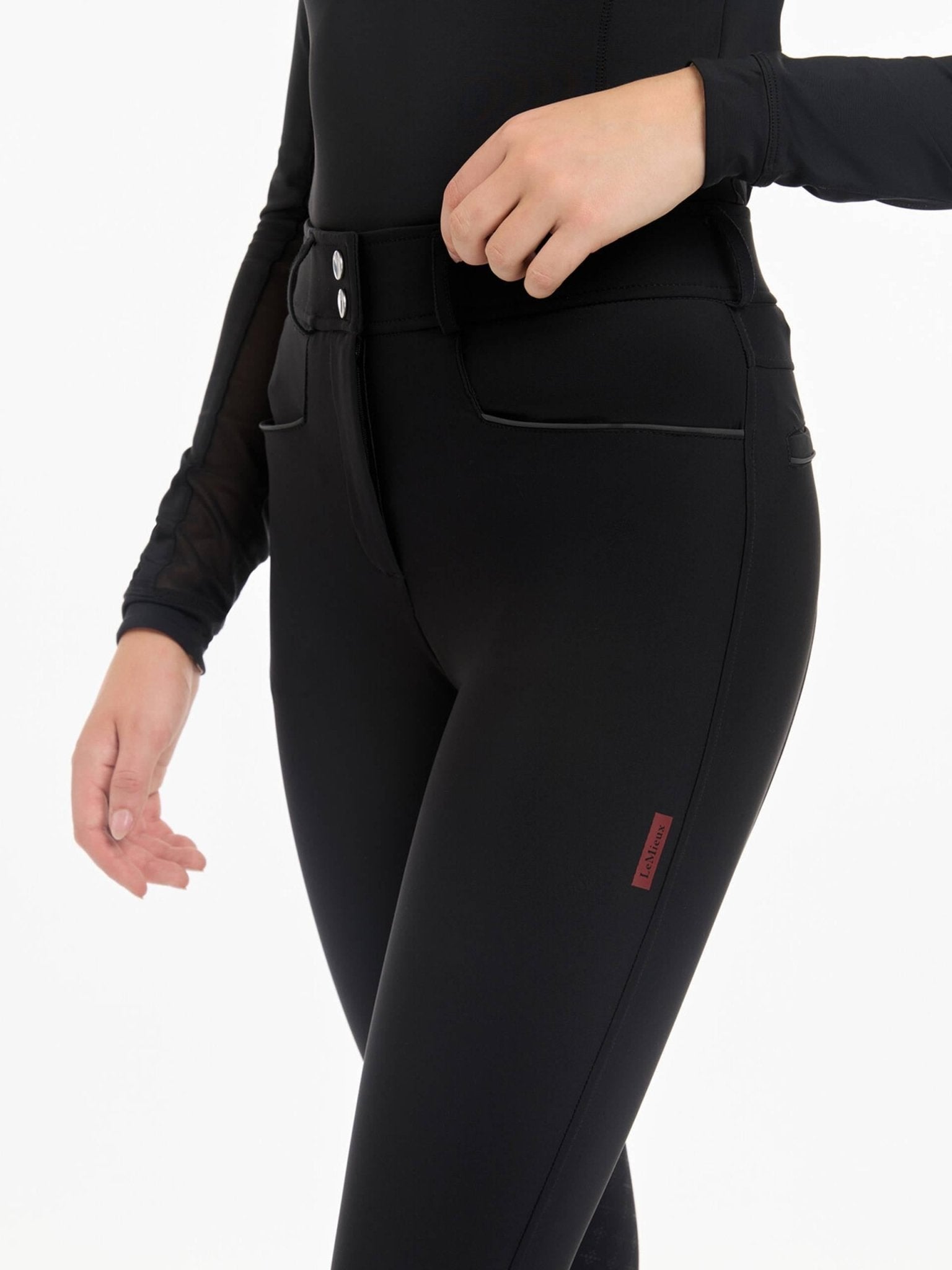 LeMieux Isabelle Knee Grip Breeches - Nags Essentials