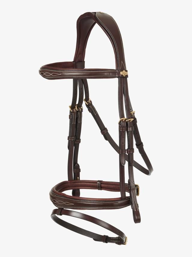 Lemieux Kudos Competition Flash Bridle - Nags Essentials