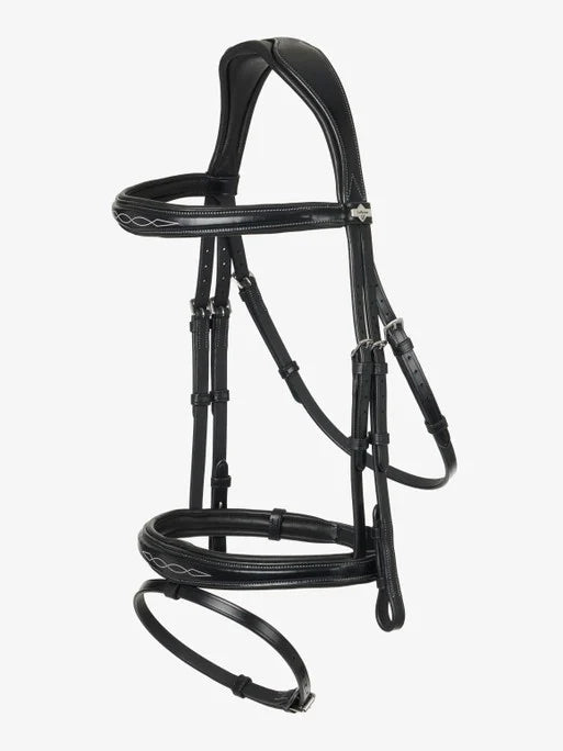 LeMieux Kudos Competition Flash Bridle - Nags Essentials