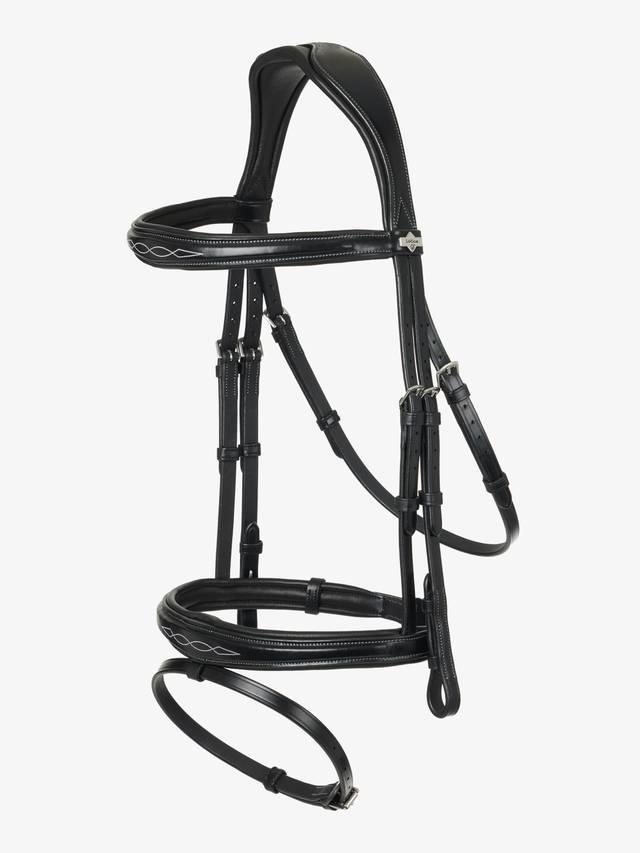 Lemieux Kudos Competition Flash Bridle - Nags Essentials