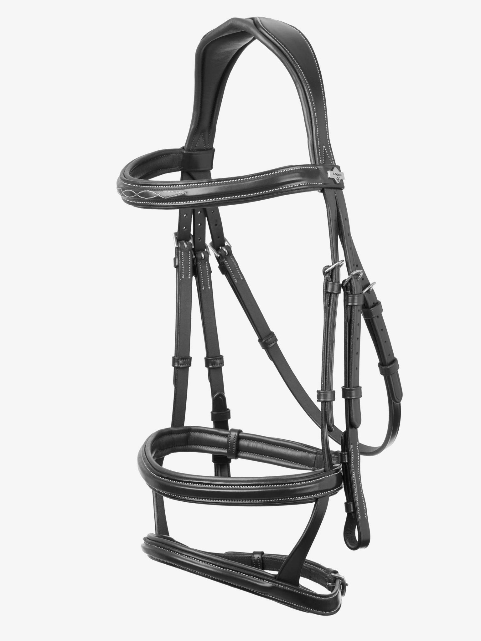 Lemieux Kudos Double Noseband Bridle - Nags Essentials