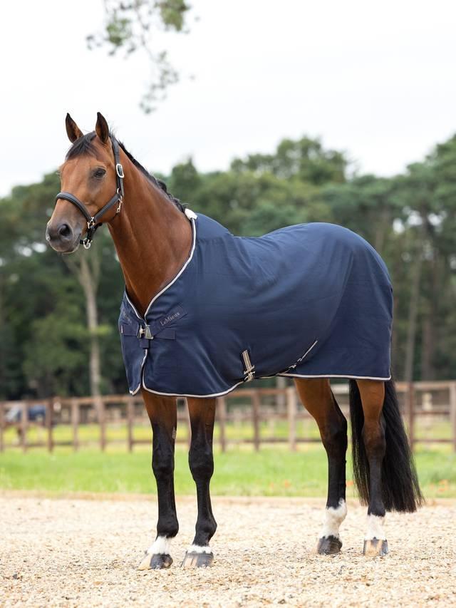LeMieux Kudos Stable Sheet Navy - Nags Essentials