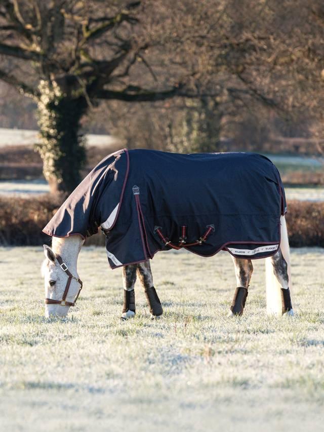 LeMieux Kudos Turnout Rug 100g - Navy - Nags Essentials