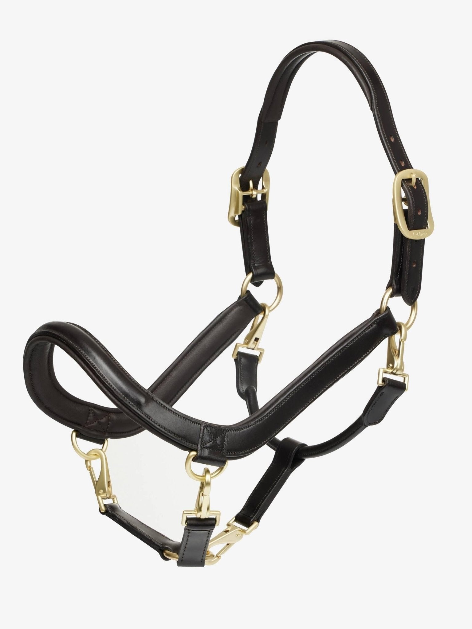 LeMieux Leather Grooming Headcollar - Nags Essentials