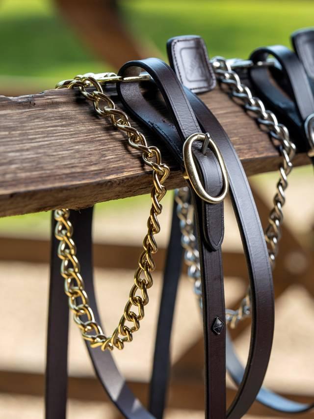 LeMieux Leather Trot Up Chain - Nags Essentials