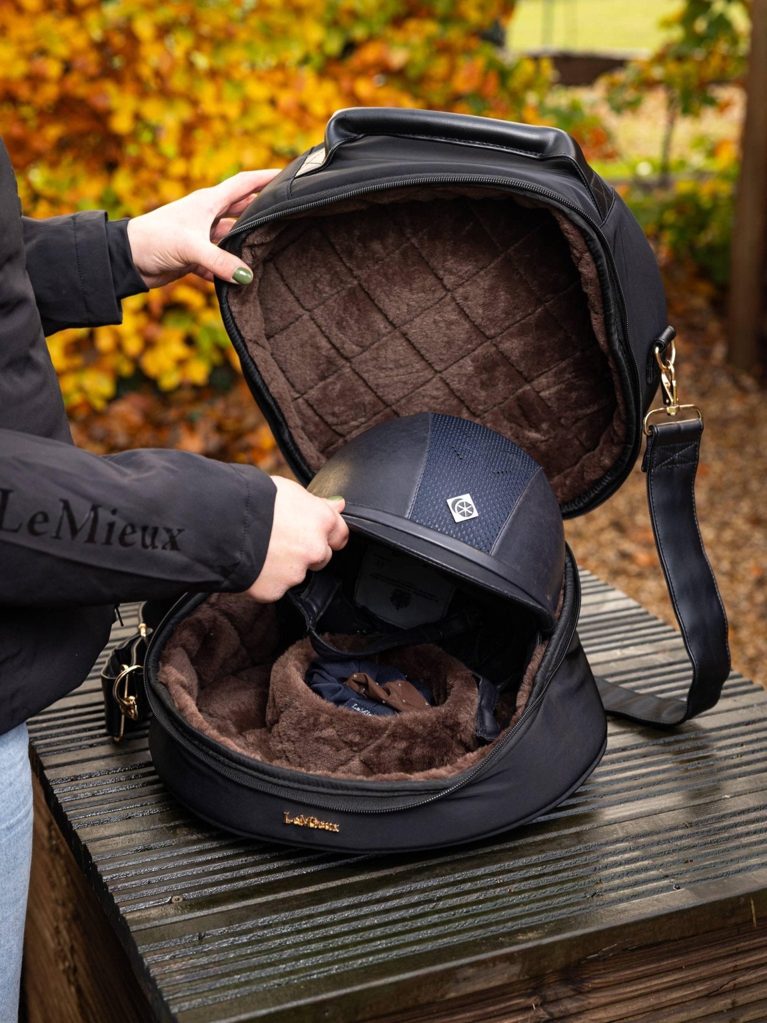 Lemieux Luxe Hat Bag - Nags Essentials