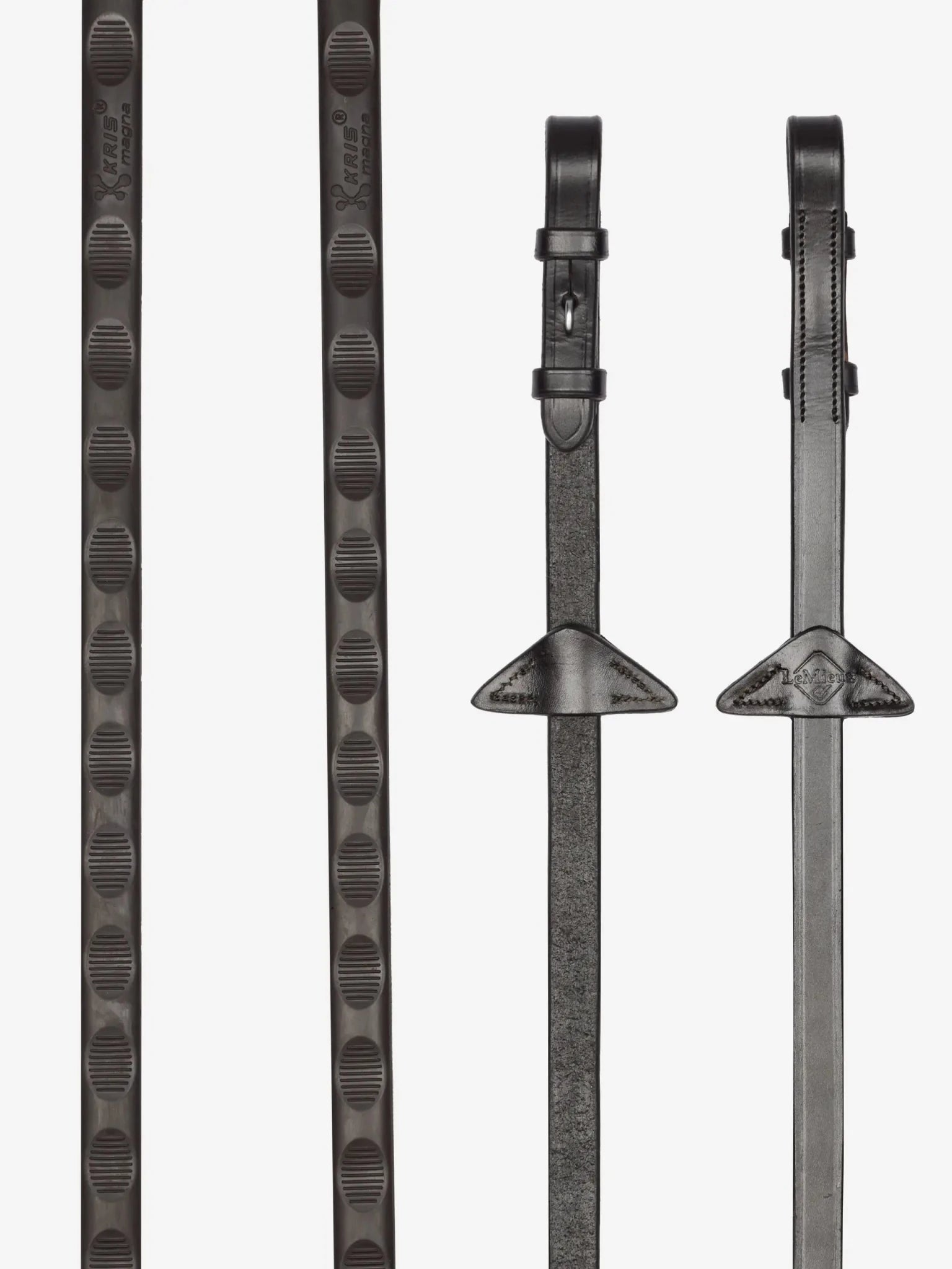 LeMieux Magna Grip Rubber Reins - Nags Essentials