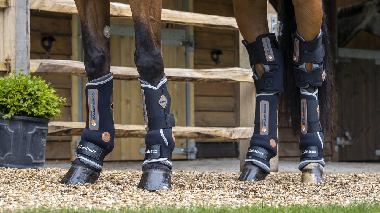 LeMieux Magno Conductive Boots - Nags Essentials