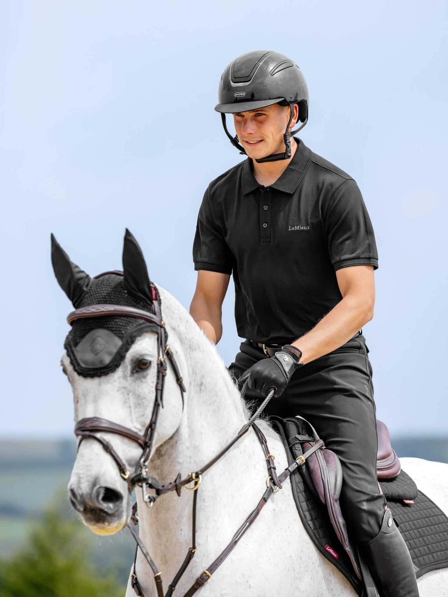 Lemieux Mens Classique Polo Shirt - Nags Essentials