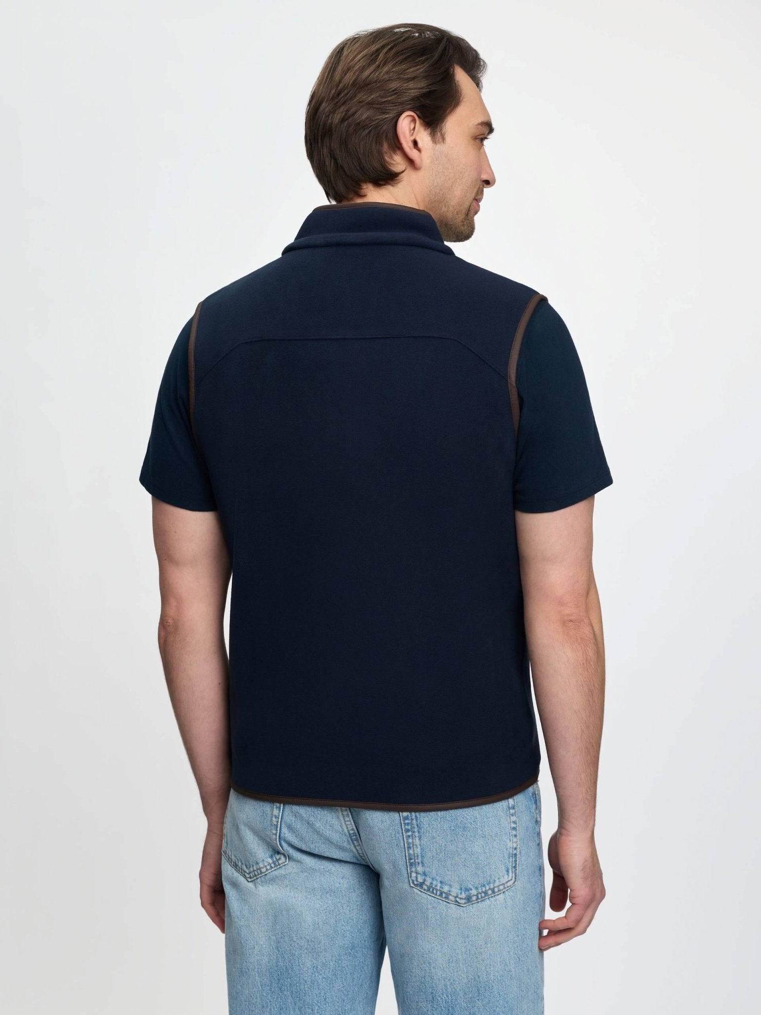 Lemieux Mens Fleece Gilet - Nags Essentials