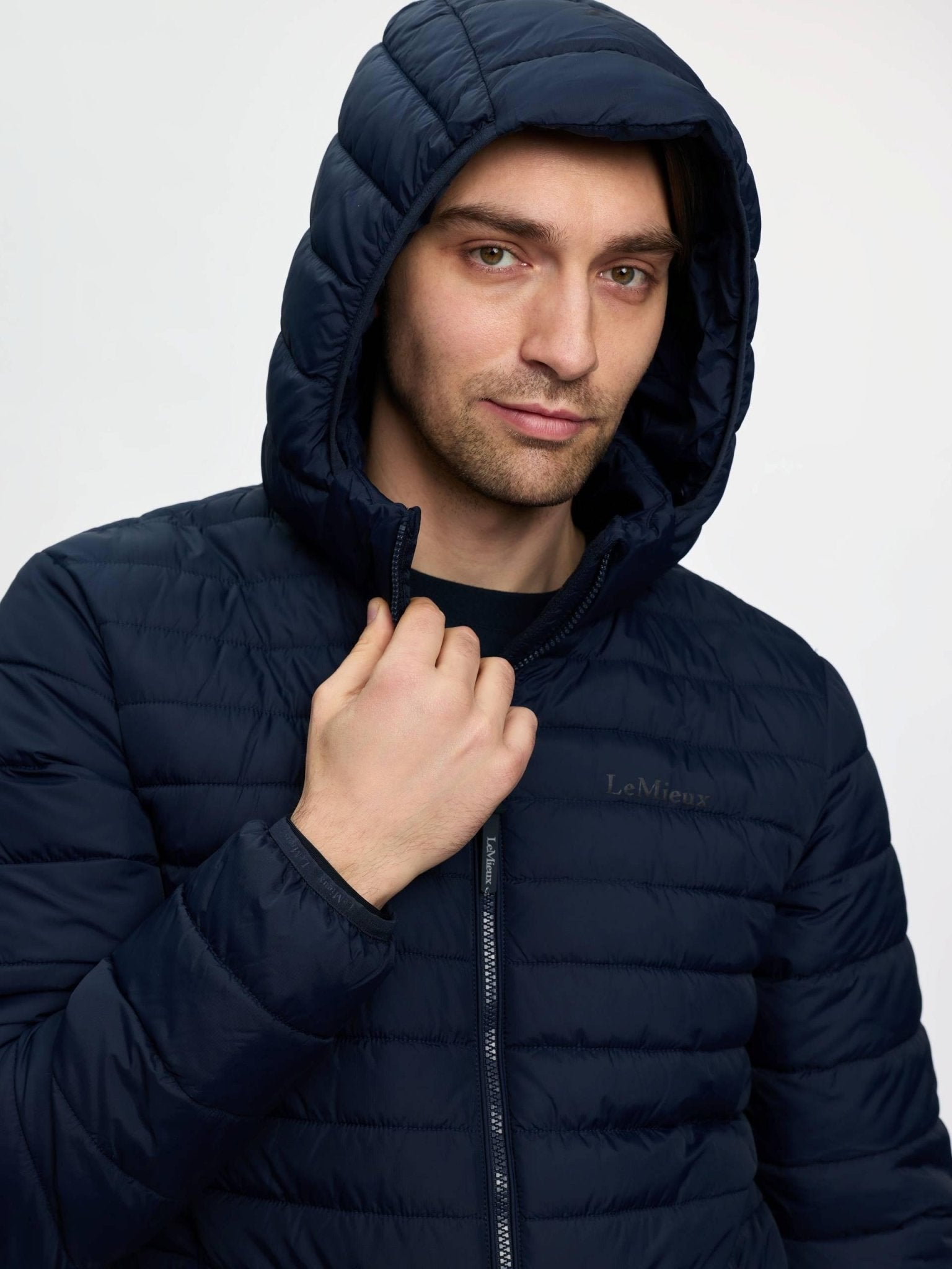 Lemieux Mens Hooded Puffer Jacket - Nags Essentials