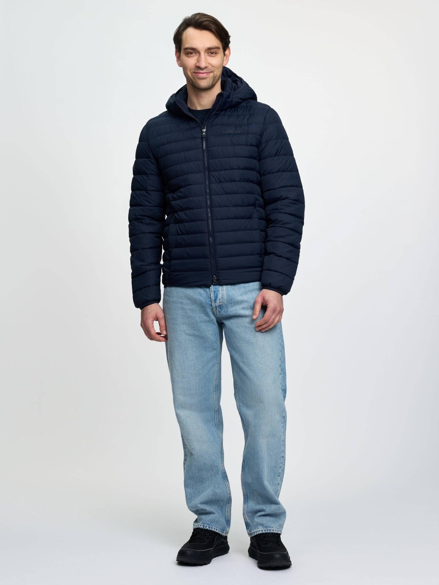 Lemieux Mens Hooded Puffer Jacket - Nags Essentials