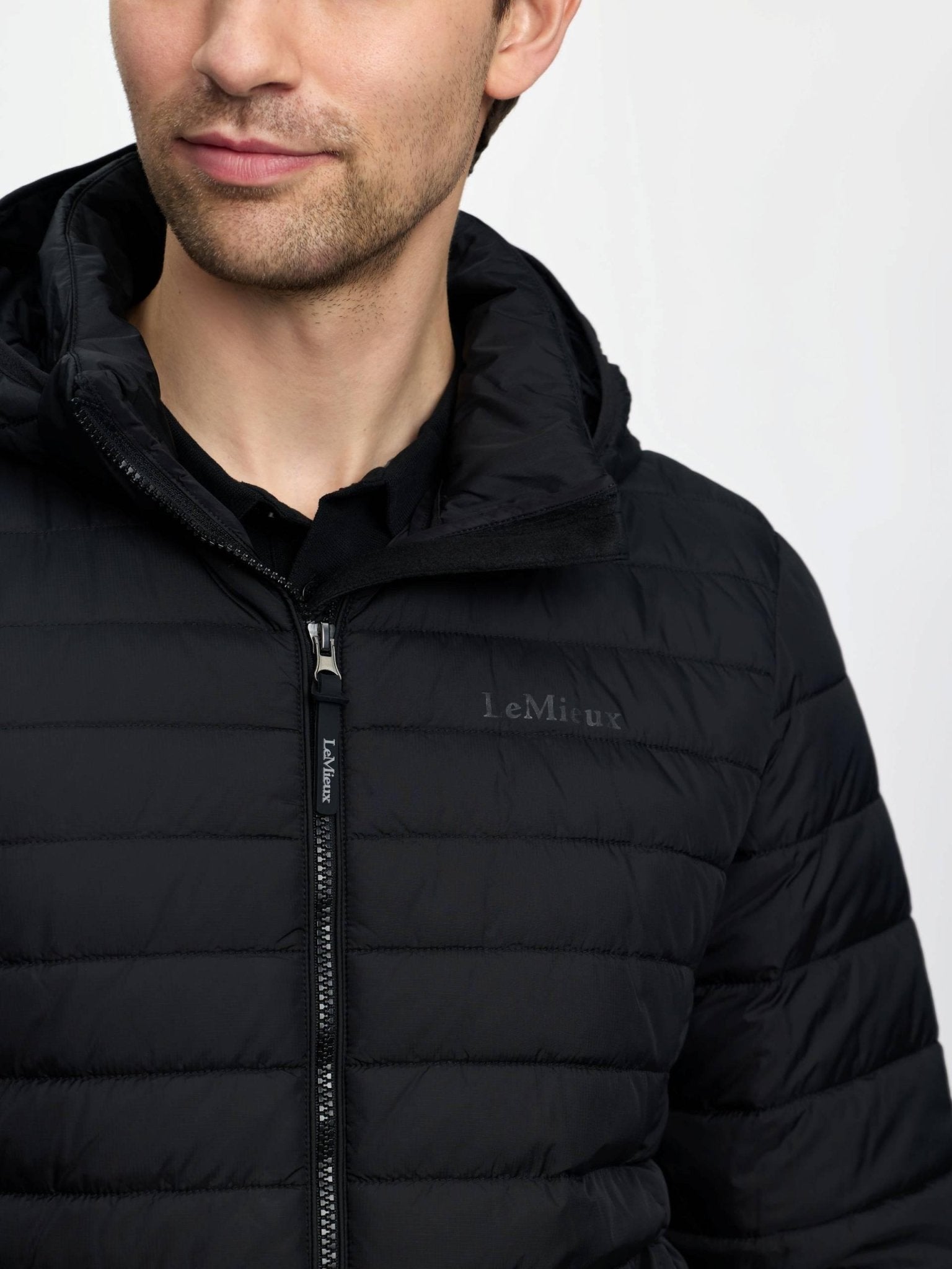 Lemieux Mens Hooded Puffer Jacket - Nags Essentials