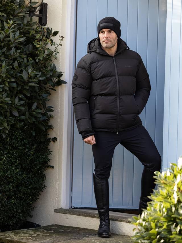 LeMieux Mens LeMieux Beanie - Black - Nags Essentials