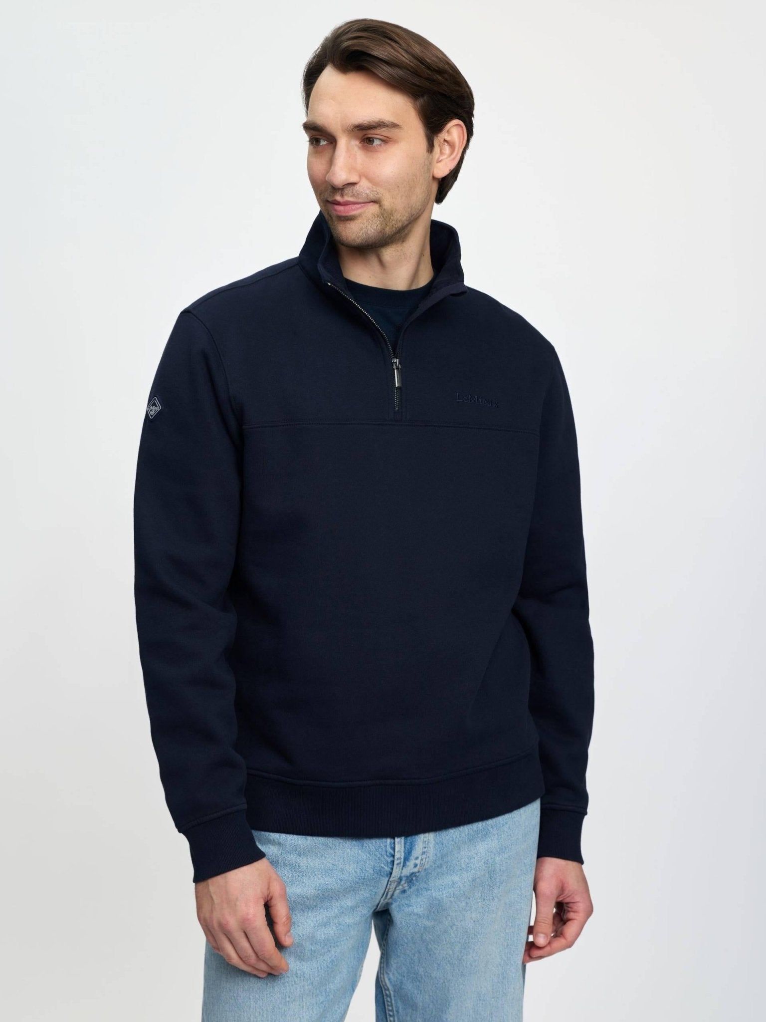 Lemieux Mens Quarter Neck Sweat - Nags Essentials