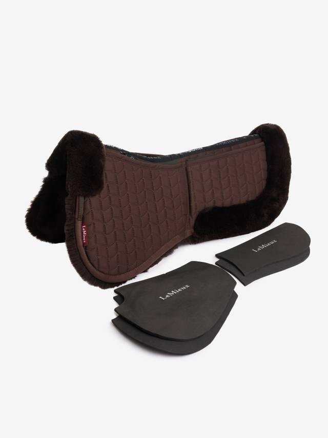 LeMieux Merino+ ProSorb 2 Pocket Half Pad - Nags Essentials