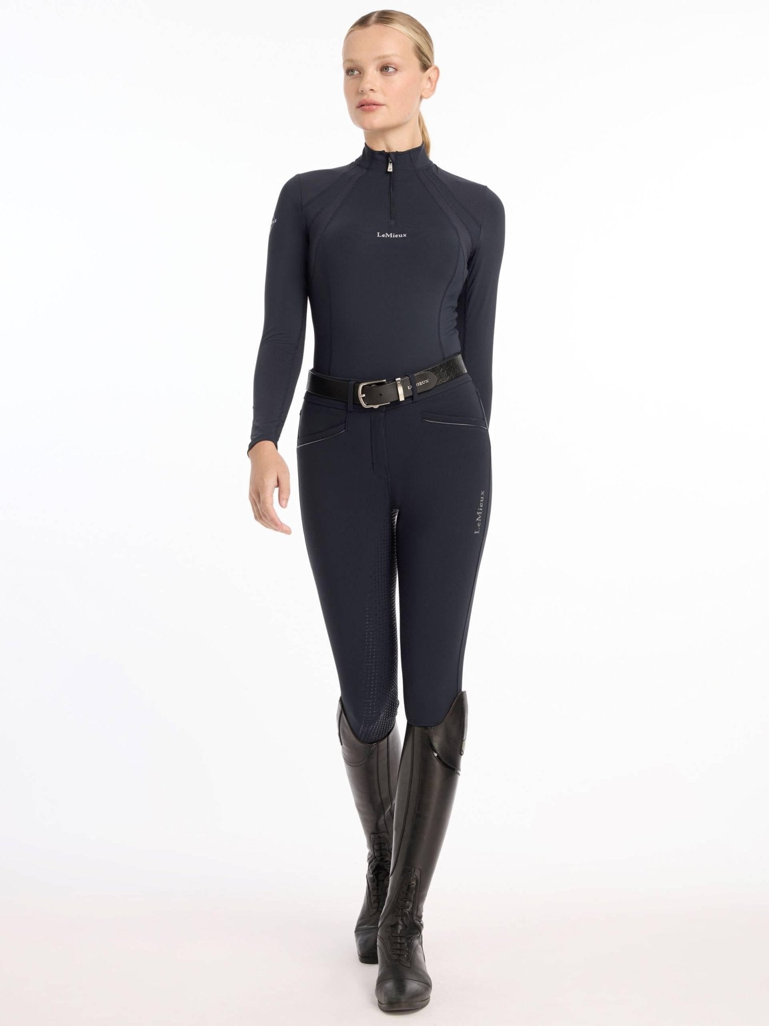 LeMieux Mia Mesh Long Sleeve Base Layer - Nags Essentials