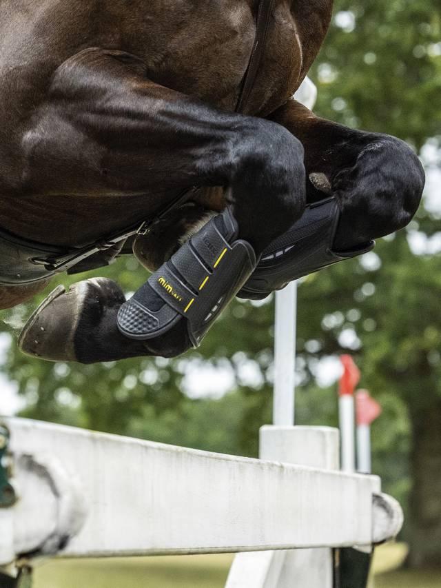 LeMieux MIMsafe XC Boot Front - Black - Nags Essentials