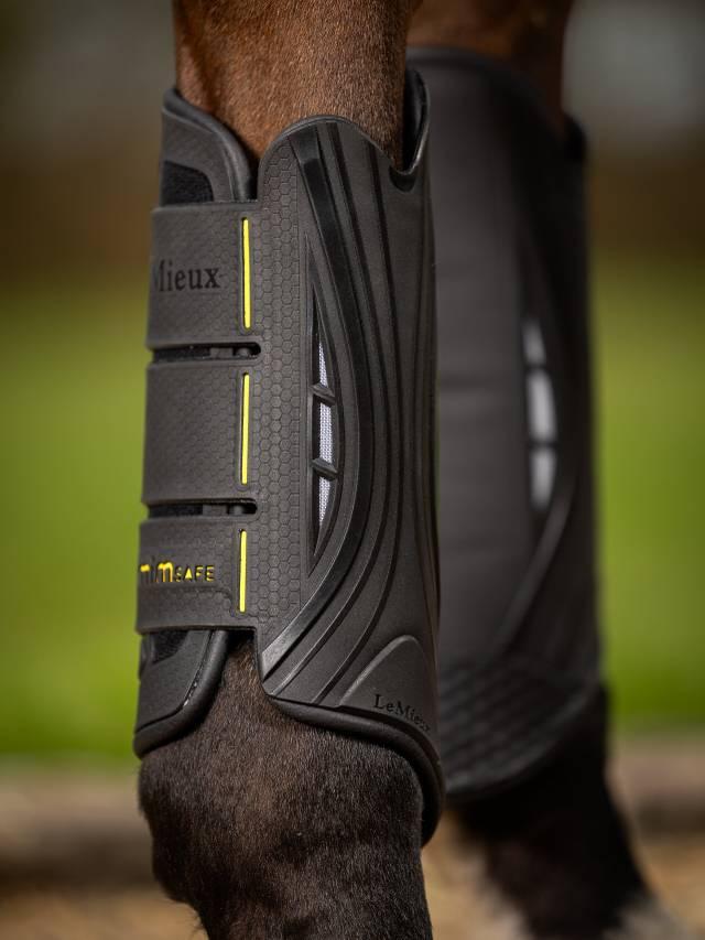 LeMieux MIMsafe XC Boot Hind - Black - Nags Essentials