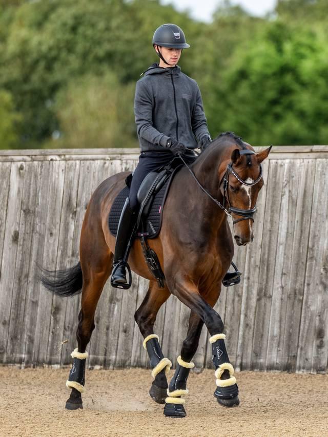 LeMieux Motionflex Dressage Boot with Fleece Edge - Nags Essentials