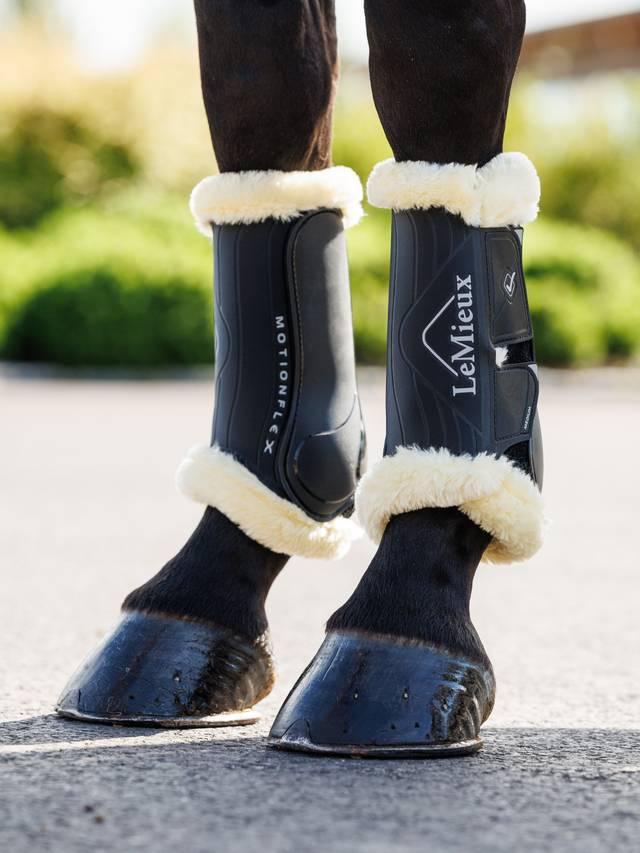 LeMieux Motionflex Dressage Boot with Fleece Edge - Nags Essentials