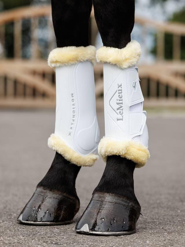 LeMieux Motionflex Dressage Boot with Fleece Edge - Nags Essentials