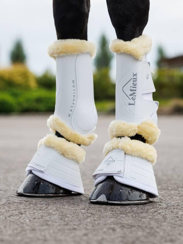 LeMieux Motionflex Over Reach Boot with Fleece Edge - Nags Essentials