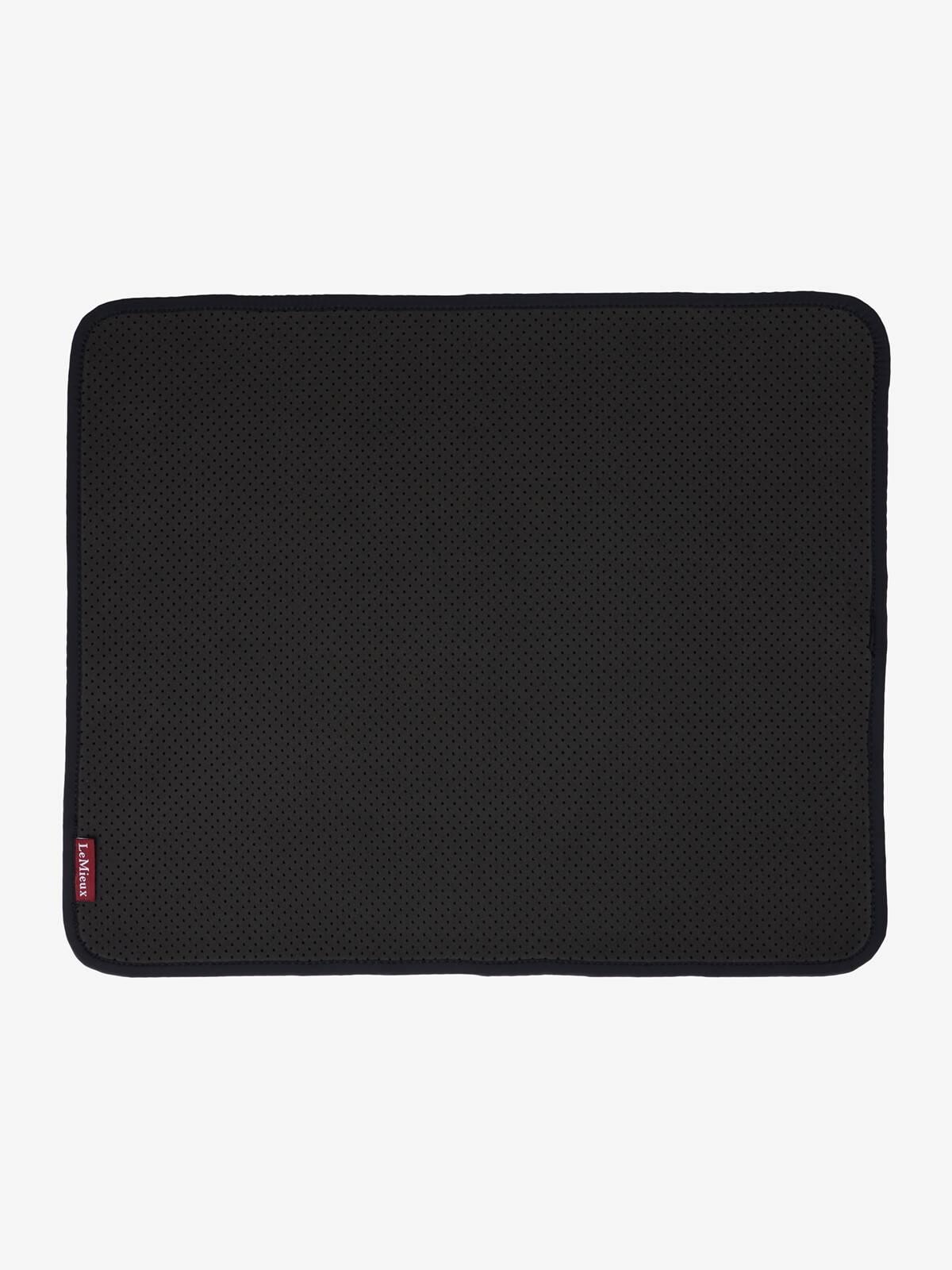LeMieux Non - Slip Half Pad Square - Black - Nags Essentials