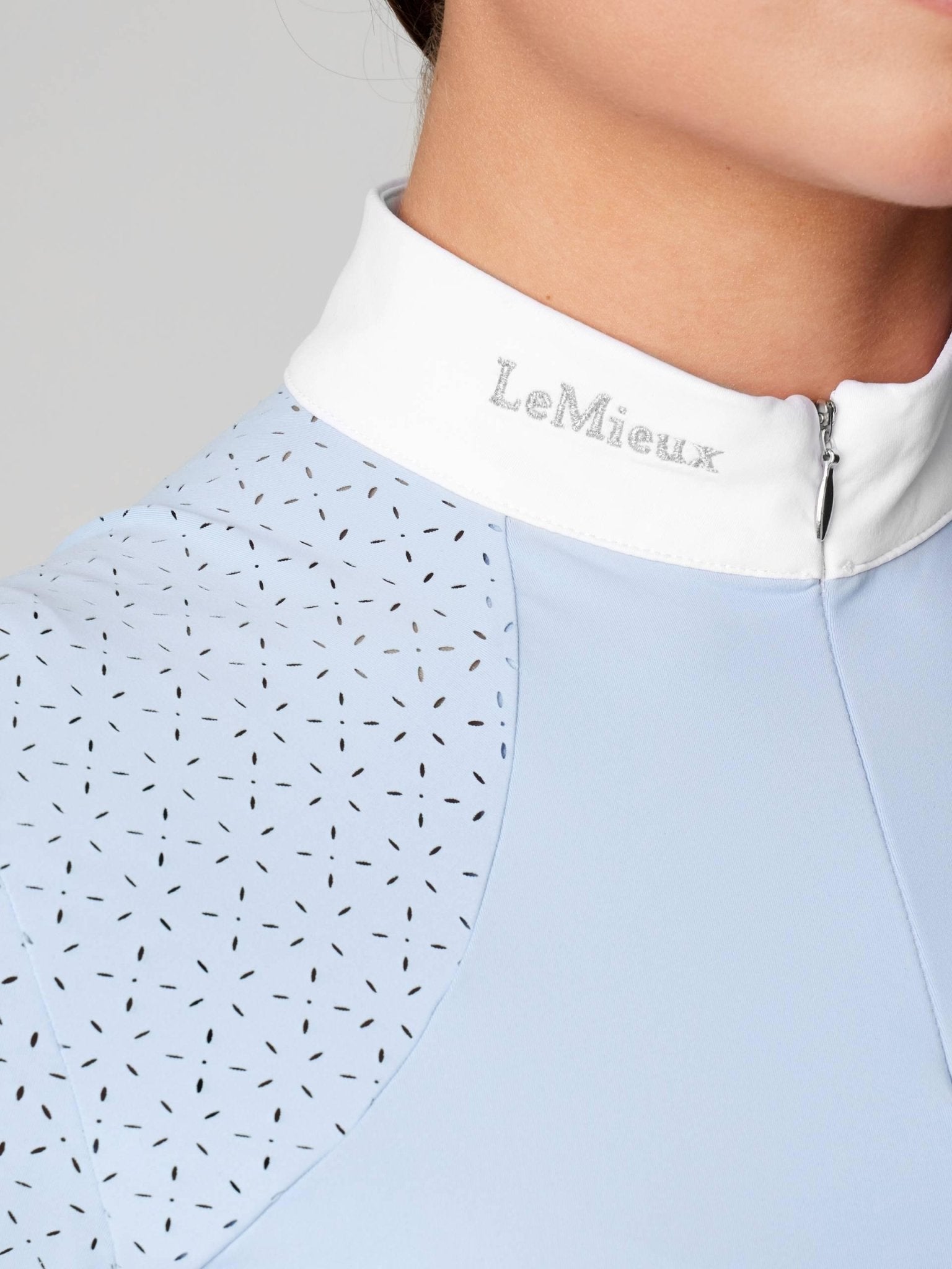 LeMieux Olivia Short Sleeve Show Shirt - Nags Essentials