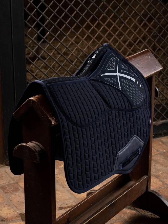 LeMieux ProSorb Plain 2 Pocket Close Contact Square - Nags Essentials