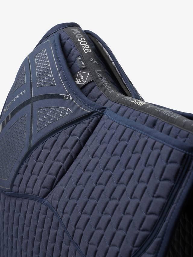 LeMieux ProSorb Plain 2 Pocket Dressage Square - Nags Essentials