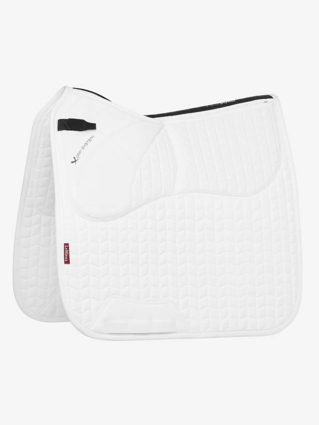 LeMieux ProSorb Plain 2 Pocket Dressage Square - Nags Essentials