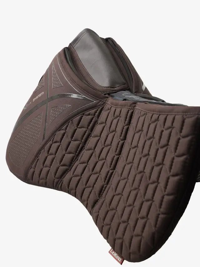 LeMieux ProSorb Plain 3 Pocket Quilted Half Pad - Nags Essentials