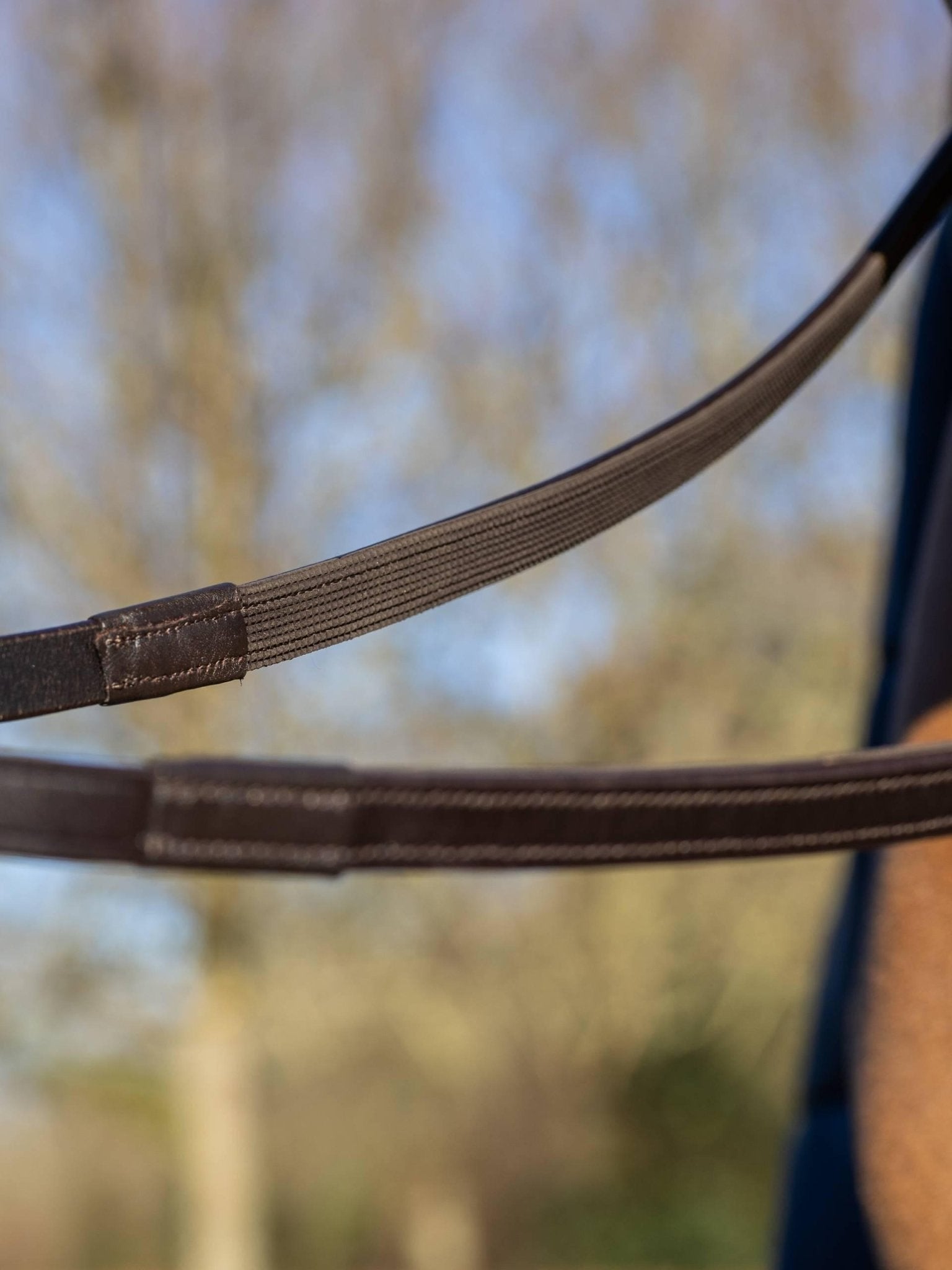 LeMieux Rubber Half lined Reins - Nags Essentials