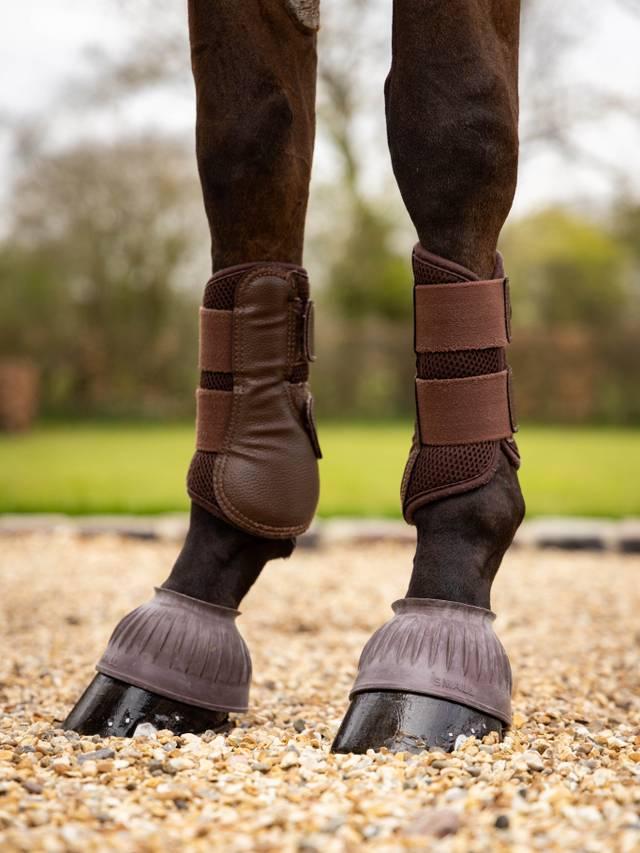 LeMieux Rubber Pull On Over Reach Boots - Nags Essentials